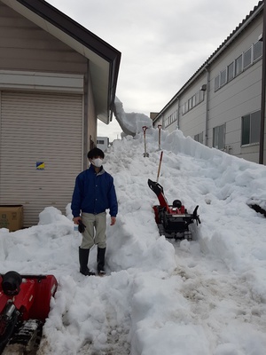 除雪機