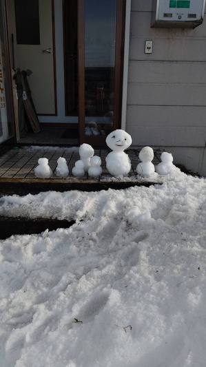 雪だるま